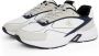 Calvin Klein sneakers wit donkerblauw - Thumbnail 5