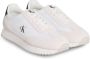 Calvin Klein Jeans Lage Sneakers RETRO RUNNER LACE UP YM0YM01325 - Thumbnail 4