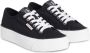Calvin Klein Jeans Lage Sneakers VULC FLATFORM CTN LOGO TAG - Thumbnail 3