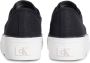 Calvin Klein Jeans Lage Sneakers VULC FLATFORM CTN LOGO TAG - Thumbnail 5
