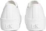 Calvin Klein Jeans Leren sneakers met labeldetails model 'VULC FLATFORM' - Thumbnail 3