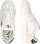 Calvin Klein Sportieve Vetersneakers Wit Print Logo Multicolor Heren - Thumbnail 10