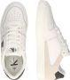 Calvin Klein Witte polyester sneakers met veters contrastdetails print logo White Heren - Thumbnail 24
