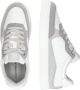 Calvin Klein Jeans Witte Sneakers met Suède Accenten White Heren - Thumbnail 5