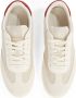 Calvin Klein Lage Cupsole Mandje Sneakers Beige Heren - Thumbnail 7