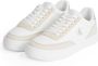 Calvin Klein Sneakers CLASSIC CUPSOLE MIX IN veterschoenen vrijetijdsschoen lage schoen met plateauzool - Thumbnail 8