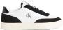 Calvin Klein Sneakers CLASSIC CUPSOLE MIX IN veterschoenen vrijetijdsschoen lage schoen met plateauzool - Thumbnail 11