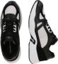Calvin Klein Retro Tennis Lace up Heren Sneakers Zwart Wit - Thumbnail 3