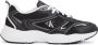 Calvin Klein Jeans Sneakers met labelprint model 'RETRO TENNIS' - Thumbnail 4