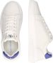 Calvin Klein Witte polyester sneakers met veters print contrastdetails logo White Heren - Thumbnail 11