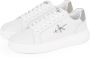 Calvin Klein Plateausneakers SEAMUS 20L vrijetijdsschoen lage schoen veterschoen met contrast bies - Thumbnail 5