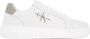 Calvin Klein Plateausneakers SEAMUS 20L vrijetijdsschoen lage schoen veterschoen met contrast bies - Thumbnail 6