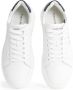 Calvin Klein Plateausneakers SEAMUS 20L vrijetijdsschoen lage schoen veterschoen met contrast bies - Thumbnail 11