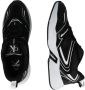 Calvin Klein Klassieke Retro Tennisschoenen Black Heren - Thumbnail 9