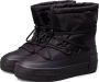 Calvin Klein Jeans Zwarte Flatform Sneeuw Enkellaarzen Black Dames - Thumbnail 7