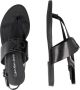 Calvin Klein Sandalen Flat Sandal Toepost Hw in zwart - Thumbnail 4
