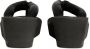 Calvin Klein Jeans Zwarte Casual Textiel Dames Sandalen Black Dames - Thumbnail 13