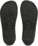 Calvin Klein Jeans Zwarte Casual Textiel Dames Sandalen Black Dames - Thumbnail 14