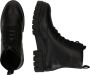 Calvin Klein Jeans Boots van leer met labeldetails model 'COMBAT' - Thumbnail 4