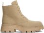 Calvin Klein Boots & laarzen Chunky Combat Laceup Boot Co in beige - Thumbnail 3