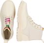 Calvin Klein Leren Sneakers Beige Dames - Thumbnail 2