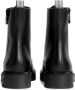 Calvin Klein Veterlaarsjes COMBAT MID LACEUP BOOT ZIP WN met logo-opschrift opzij - Thumbnail 11