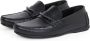 CK Calvin Klein Leren loafers met labelapplicatie model 'DRIVER' - Thumbnail 2