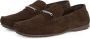 CK Calvin Klein Mocassins van leer met profielzool model 'DRIVER' - Thumbnail 2