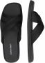 Calvin Klein Webbing Cross Sandal Sandalen Heren Zwart - Thumbnail 9