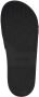 Calvin Klein Zwarte Polyester Slide Sandalen - Thumbnail 5