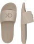 Calvin Klein Beige Flip Flops voor vrouwen Gray Dames - Thumbnail 10