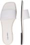 Calvin Klein Witte Sandaal Polyester Rubber Minimalistische Stijl - Thumbnail 4