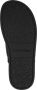 Calvin Klein Zwarte Leren Slippers - Thumbnail 5