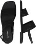 Calvin Klein Zwarte TweeBand Sandalen Ontwerp - Thumbnail 4