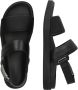 Calvin Klein Zwarte platte sandaal voor mannen Black Heren - Thumbnail 8