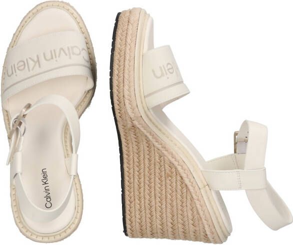 Calvin Klein Sandalen met riem