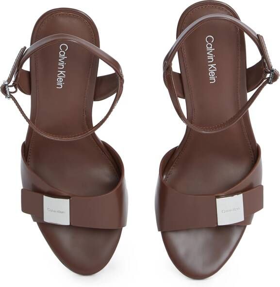 Calvin Klein Sandalen met riem