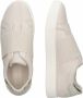 Calvin Klein Grijze leren Slip-On Sneakers - Thumbnail 4