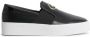 Calvin Klein Platform Slip-On Sneakers met Hardware Black Dames - Thumbnail 5