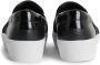 Calvin Klein Platform Slip-On Sneakers met Hardware Black Dames - Thumbnail 7