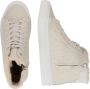 Calvin Klein Witte HighTop Platform Sneakers - Thumbnail 2