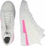 Calvin Klein Sneakers Skater Vulcanized Laceup Mid in wit - Thumbnail 6
