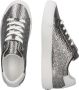 Calvin Klein Sportieve zilveren veterschoenen met contrastzool Gray Dames - Thumbnail 3