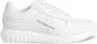 Calvin Klein Runner Laceup YW0YW00375-0K4 Vrouwen Wit Sneakers - Thumbnail 2