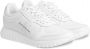 Calvin Klein Runner Laceup YW0YW00375-0K4 Vrouwen Wit Sneakers - Thumbnail 6