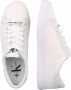 Calvin Klein Witte polyester sneakers met veters print contrastdetails logo White Heren - Thumbnail 11
