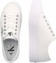 Calvin Klein Vulcanized Flatform Laceup Lage sneakers Dames Wit - Thumbnail 13