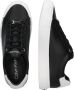 Calvin Klein Zwarte sneakers voor dames met contrasterende details Zwart Dames - Thumbnail 8