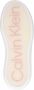 Calvin Klein Gend Neut Lace Up Lage sneakers Leren Sneaker Dames Wit - Thumbnail 6