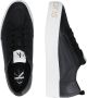 Calvin Klein Jeans Zwarte Casual Leren Dames Sneakers Black Dames - Thumbnail 12